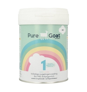 Pure Goat volledige zuigelingenvoeding 1