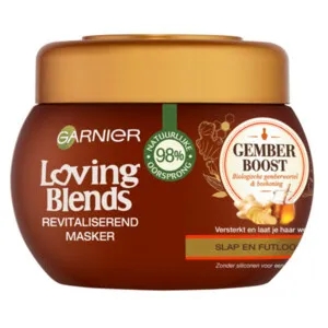 Loving Blends Haarmasker Gember & Honing - 300ml