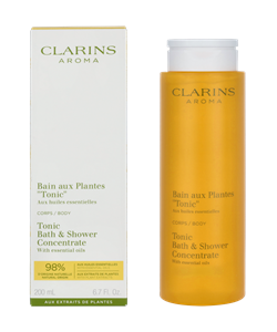 Clarins Bath Shower Concentrate  -  Aroma Bath & Shower Concentrate