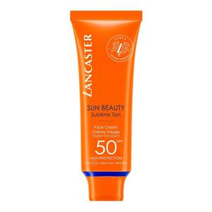 Lancaster Face Cream Spf50  - Sun Beauty Face Cream Spf50