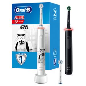 Oral-B Pro 3000 Star Wars Familiy Edition 760505 Elektrische Kinderzahnbürste, Elektrische Zahnbür