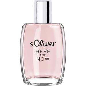 s.Oliver Here & Now Women Eau de Parfum