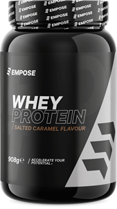 Empose Nutrition Whey Protein - Eiwit Poederalted Caramel - 908 gram