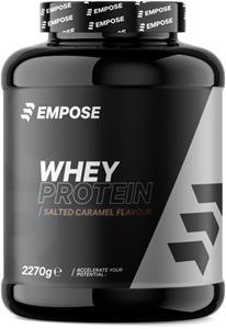 Empose Nutrition Whey Protein - Eiwit Poederalted Caramel - 2270 gram