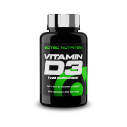 Scitec Nutrition Vitamine D3 (250 capsules) Vitaminen