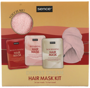 SenceBeauty Desert Dream Hair Mask Kit
