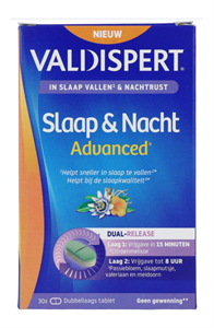 Valdispert Slaap & Nacht Advanced Tabletten
