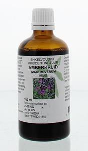 Natura Sanat Marum Verum / Amberkruid Tinctuur, 100 ml