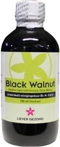 Liever Gezond Black Walnut Tinctuur Extra Strong, 120 ml