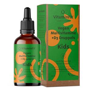 VitaminFit Multivitamine Kinder + D3 Druppels