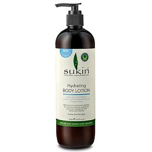 SUKIN Hydrating Body Lotion Lime and Coconut 500ml