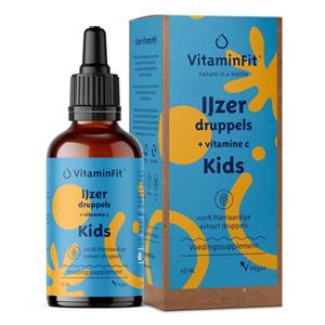 VitaminFit IJzer Druppels voor kinderen