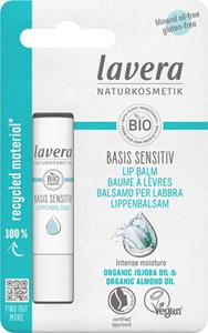 Lavera Basis Sensitiv Lipbalm, 4.5 gram