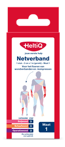 HeltiQ Netverband - maat 1
