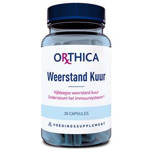 Orthica 2x  Weerstand Kuur 30 capsules