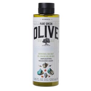 KORRES Pure Greek Olive Olive & Sea Salt Duschgel