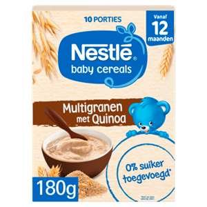 Nestlé Baby cereals multigranen quinoa 12+