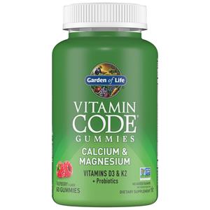 Garden of life Vitamin Code Calcium en Magnesium gummies