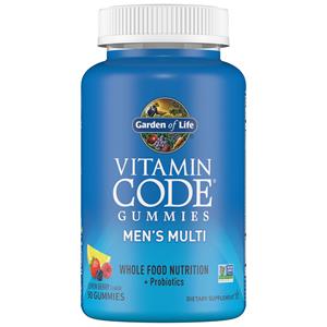 Garden of life Vitamin Code Multivitamines voor Mannen gummies