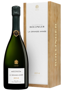 Champagne Bollinger Bollinger La Grande Année Brut 2014 (in luxe houten kist)