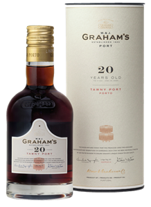 Graham's Port Graham’s 20 Year Old Tawny Port (20cl. in tube)