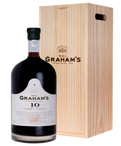Graham's Port Graham's 10 Year Old Tawny Port (4,5L in houten kist)