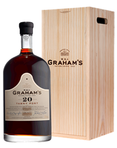 Graham's Port Graham's 20 Year Old Tawny (4,5L in houten kist)