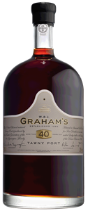 Graham's Port Graham's 40 Year Old Tawny (4,5L in houten kist) (per stuk in kist)