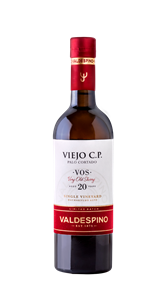 Valdespino Viejo C.P. Palo Cortado Very Old Sherry Aged 20 Years Single Vineyard Macharnudo Alto (50 cl.)