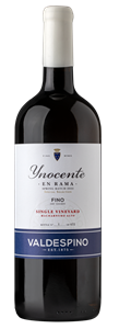 Valdespino Fino Dry Sherry Inocente en Rama Spring Batch 2022 Special Selection Single Vineyard Marcharnudo Alto 'magnumfles'