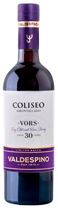 Valdespino Coliseo  Amontillado Very Old and Rare Sherry Aged 30 Years (50 cl.)