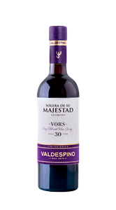 Valdespino Solera De Su Majestad Oloroso Very Old and Rare Sherry Aged 30 Years (50 cl.)