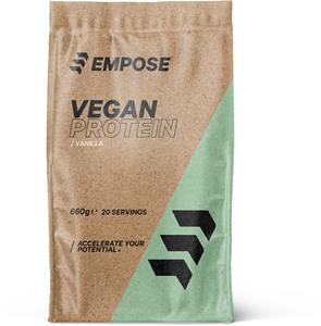 Empose Nutrition Vegan Whey Protein - Plantaardig Eiwit Poeder - Vanille - 660 gram