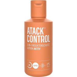 Atack Control 2 In 1 Insect Protection Lotion