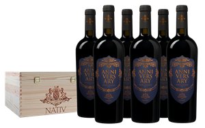 Wijnbeurs Nativ 'Anniversary' Aglianico Kist