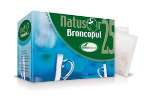 Soria natural Natusor 25 Broncopul Kruideninfusie, 20 stuks