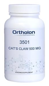 Ortholon Pro Cat's Claw 500 Mg, 90 Veg. capsules