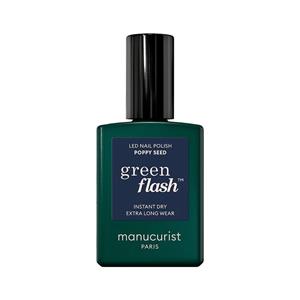 Manucurist Green Flash Varnish 15ml (Various Shades) - Poppy Seed