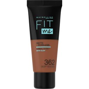 Maybelline 1+1 gratis:  Fit Me Matte + Poreless Foundation 362 Deep Golden