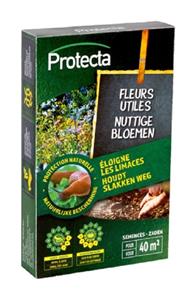 Protecta Nuttige bloemen zaden Slakken weg 25m2