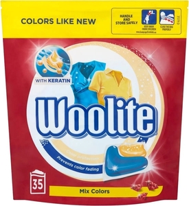 Woolite Wasmiddel Color tabs - 35 Stuks
