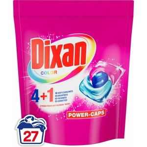 Dixan Power-Caps Color 4+1 - 27 wasbeurten