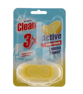 At Home Clean Toiletblok Lemon - 40 gram