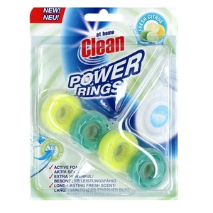At Home Clean Toiletblok Power Rings Citrus - 40 gr.