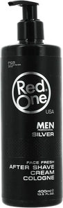 Red One RedOne After Shave Cream Cologne Silver - 400ml