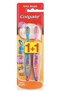 Colgate Tandenborstels Kids - Vanaf 2-6 jaar