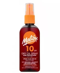 Malibu Dry Oil Spray SPF 10 - 100 ml