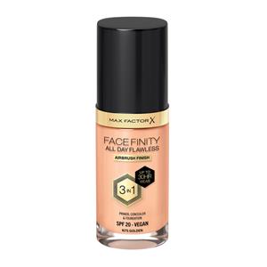 Max Factor 2x  Facefinity All Day Flawless Foundation N75 Golden 34 ml