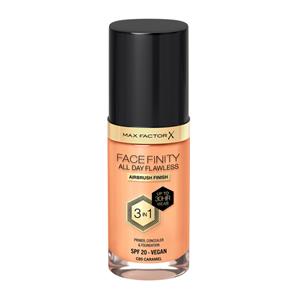 Max Factor 2x  Facefinity All Day Flawless Foundation C85 Caramel 34 ml