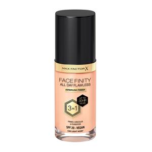 maxfactor Max Factor Facefinity All Day Flawless 3 in 1 Vegan Foundation 30ml (Various Shades) - C40 - LIGHT IVORY